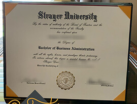 How much to buy Strayer University fake diploma online?