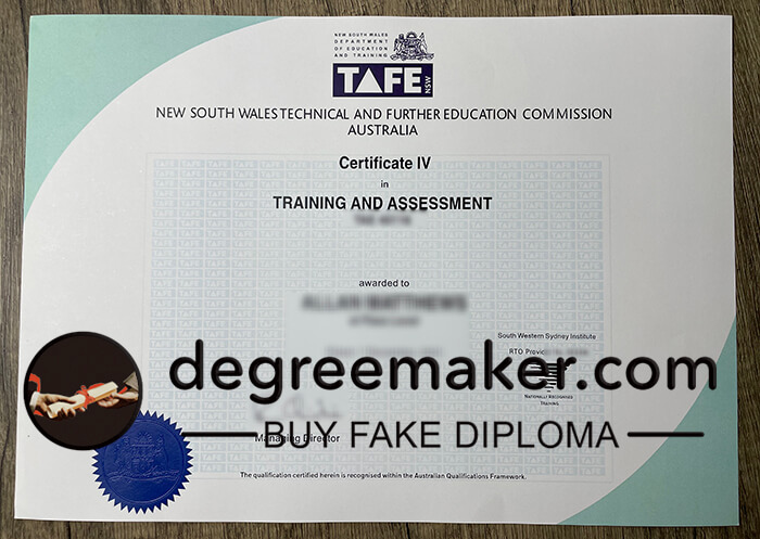 Buy TAFE fake certificate, buy TAFE certificate IV, where to buy TAFE fake certificate? order diploma online.