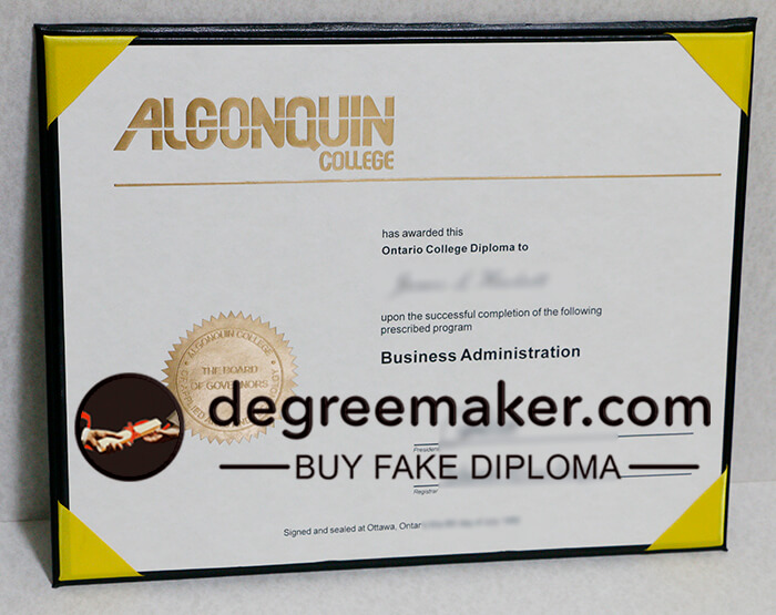 Buy Algonquin College diploma, buy Algonquin College degree, where to buy Algonquin College fake diploma?