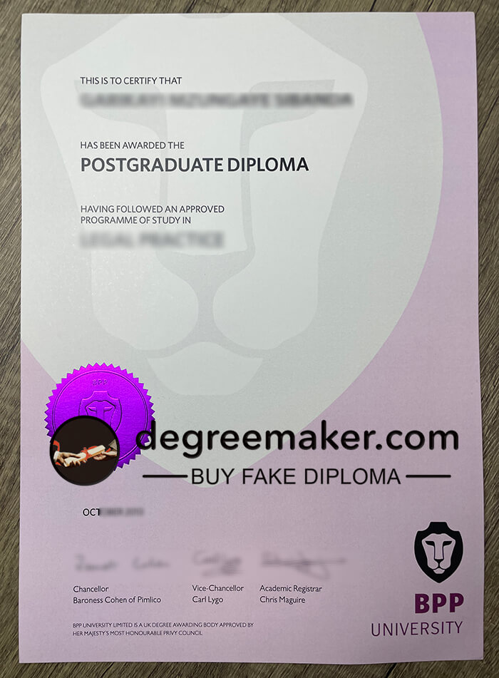 Buy BPP University diploma, buy BPP University fake degree, where to buy BPP University fake diploma?