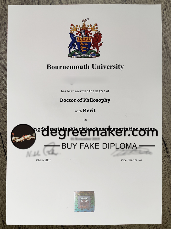 Buy Bournemouth University diploma, buy Bournemouth University degree, order fake diploma.