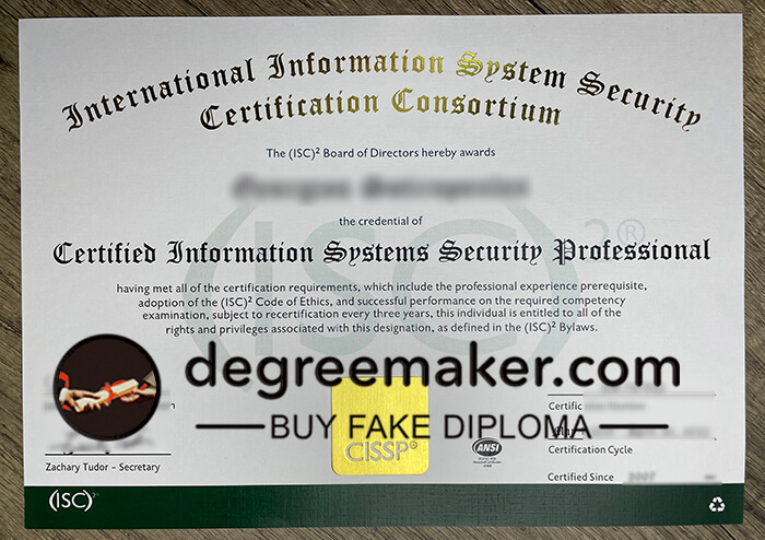 Buy CISSP certificate, where to buy CISSP fake certificate, buy CISSP fake certificate online.