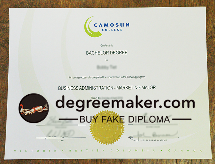 Buy Camosun College diploma, buy Camosun College degree, where to buy Camosun College fake degree?