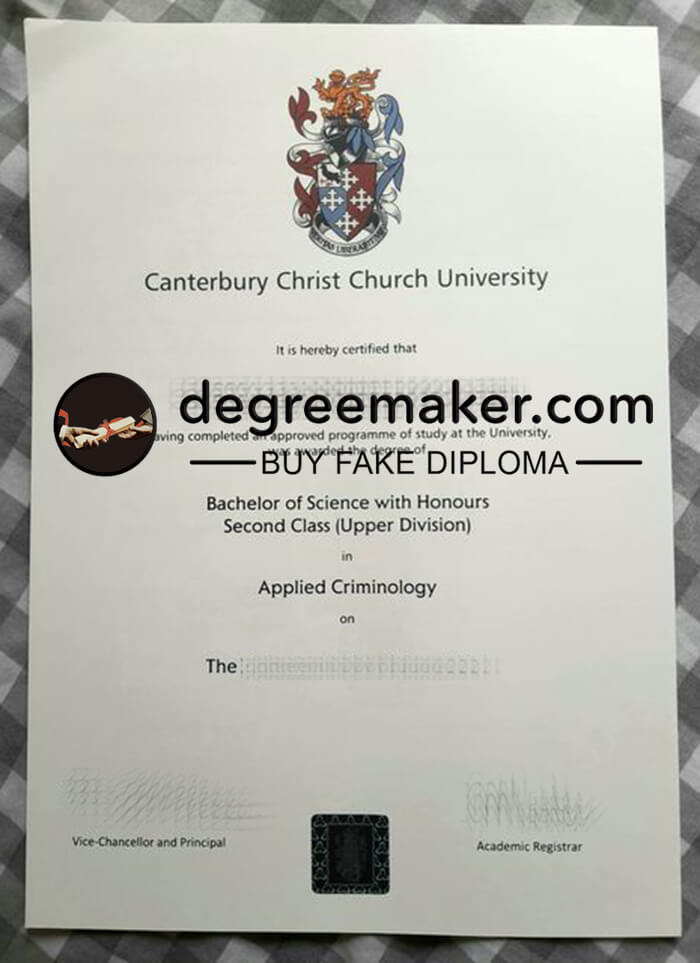Canterbury Christ Church University diploma, buy CCCU degree, buy CCCU diploma.