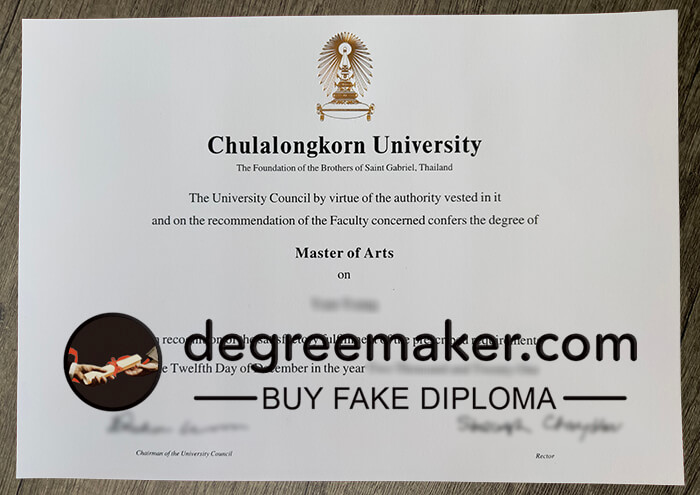 Where to buy Chulalongkorn University diploma? buy Chulalongkorn University degree online.