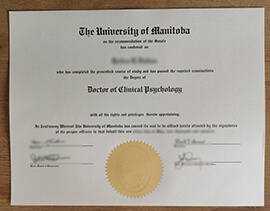 How much to buy University of Manitoba fake diploma?