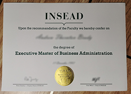 How safety to buy INSEAD fake diploma?