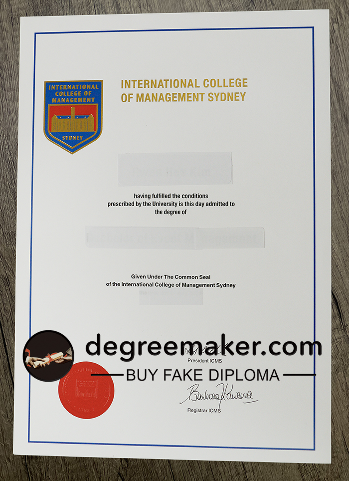 Buy ICMS diploma, buy ICMS degree, buy fake diploma in Australian, buy fake diploma online.