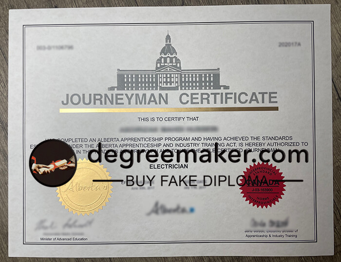 Buy Journeyman certificate, buy fake Journeyman certificate.