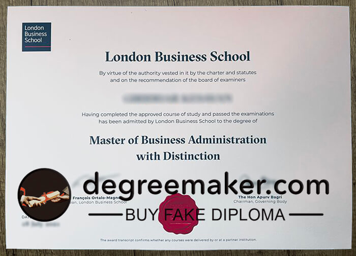Buy London Business School diploma, buy LBS degree, buy London Business School MBA diploma.