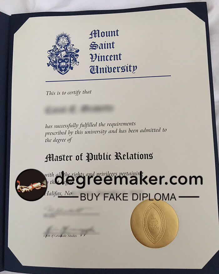 Buy MSVU diploma, buy MSVU degree, where to buy MSVU fake diploma? how to buy Mount Saint Vincent University diploma?
