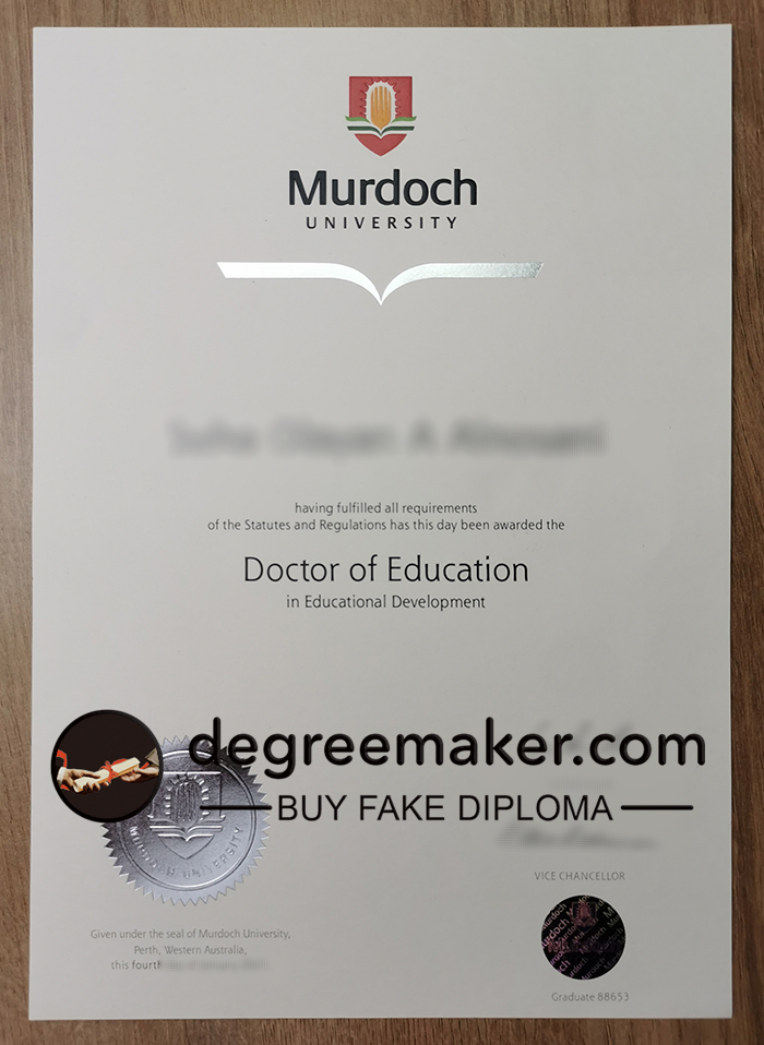 Buy Murdoch University diploma, buy Murdoch University degree, buy fake diploma online, where to buy Murdoch University fake degree?