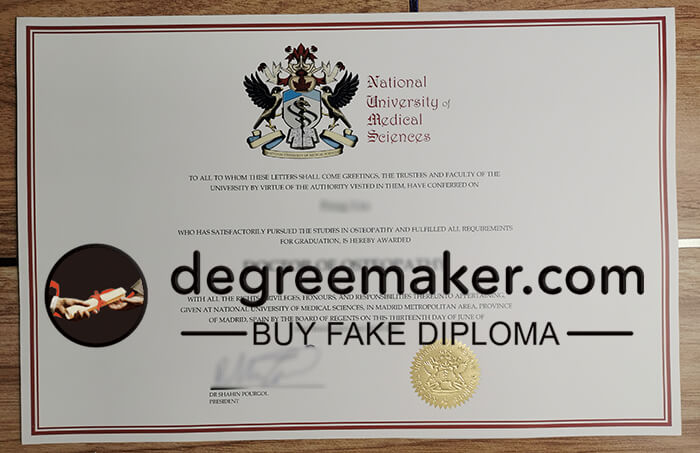 National university medical sciences diploma, buy National university medical sciences degree, buy NUMS certificate online