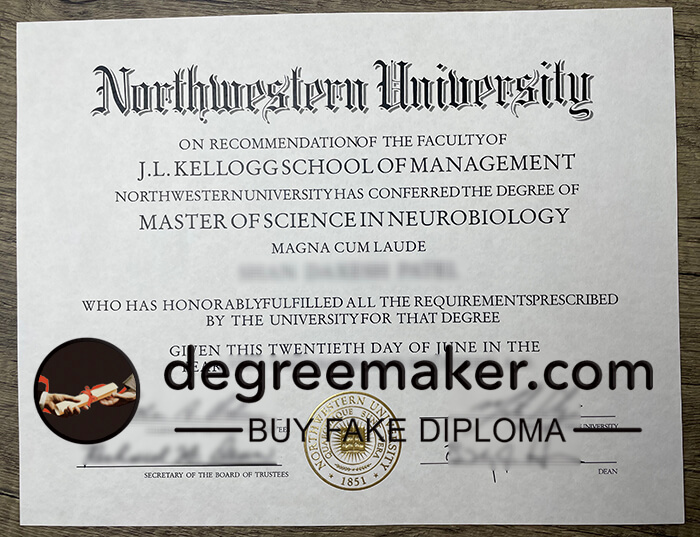 Where to buy Northwestern University diploma? buy Northwestern University degree, buy fake degree, buy fake diploma.