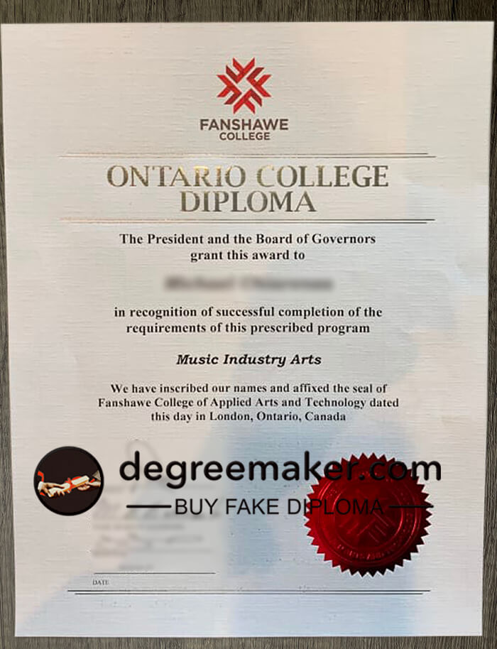 Fanshawe College diploma, buy Fanshawe College degree, buy Fanshawe College fake diploma, buy fake diploma online.