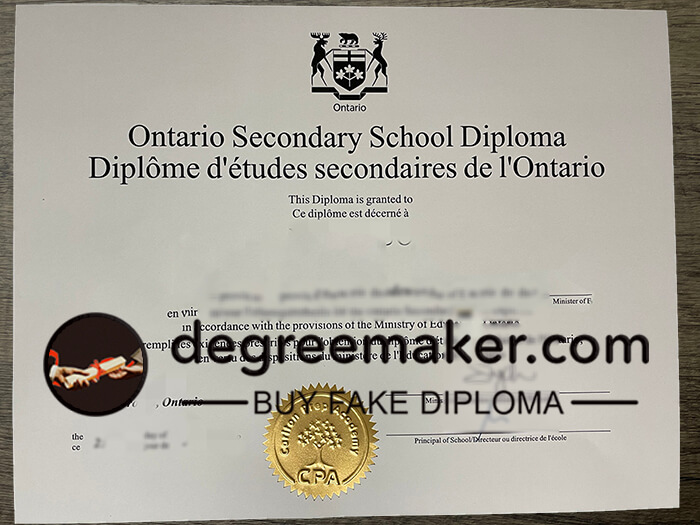 buy Ontario Secondary School degree, buy Ontario Secondary School diploma, buy fake diploma in Canada.