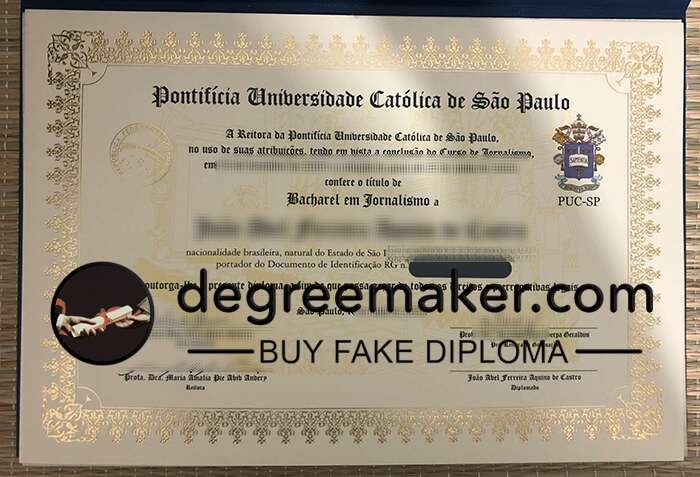 Buy PUC SP diploma, buy PUC SP degree, where to buy PUC SP fake diploma?