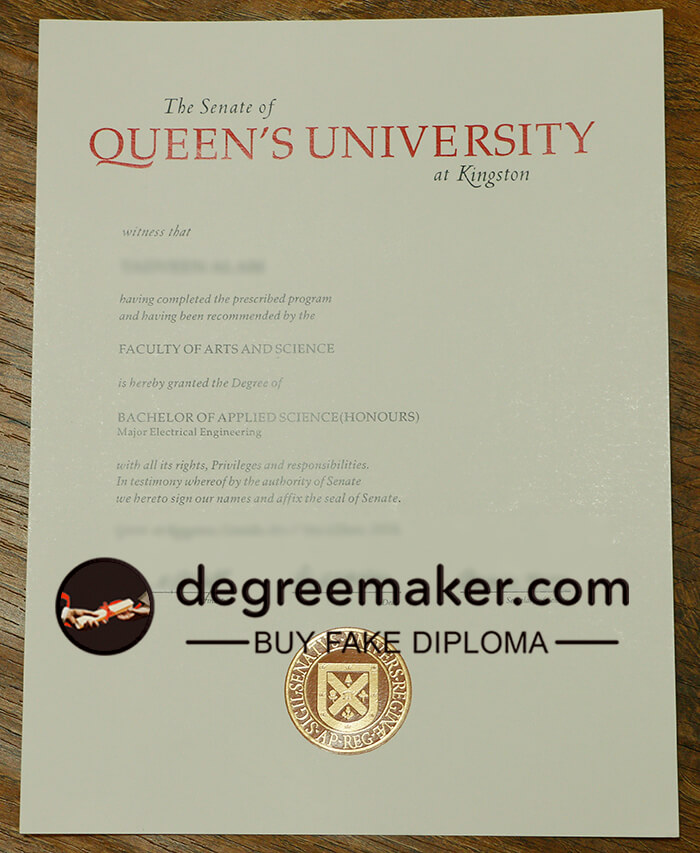 Buy Queen's University diploma, buy Queen's University degree, how to buy Queen's University fake diploma?