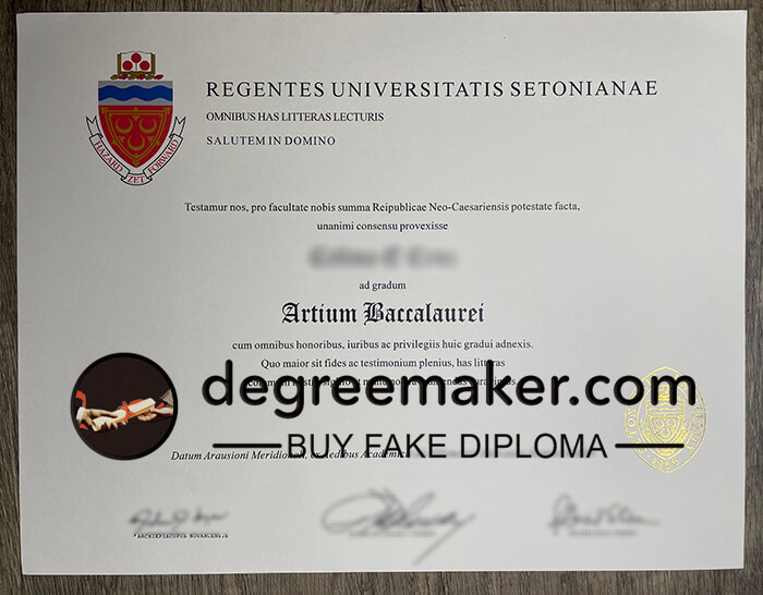 Seton Hall University diploma, buy Seton Hall University degree, buy SHU fake diploma, buy SHU fake degree.