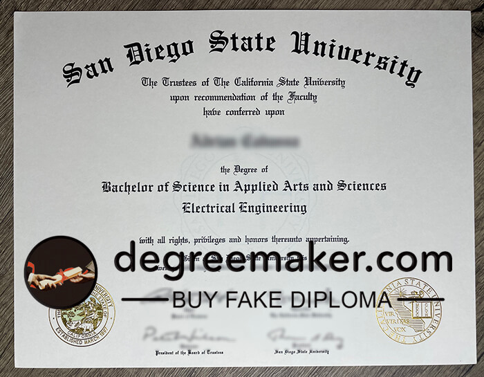 Buy San Diego State University degree, buy SDSU fake diploma, buy SDSU fake degree.
