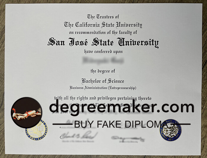 buy San Jose State University diploma, buy San Jose State University degree, buy fake degree in USA.