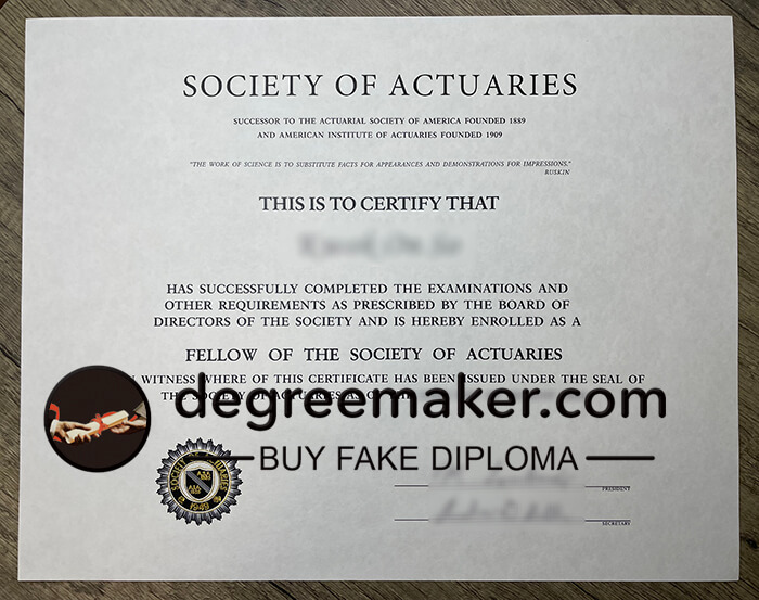 Buy Society of Actuaries Certificate, buy Society of Actuaries fake diploma, buy SOA certificate.