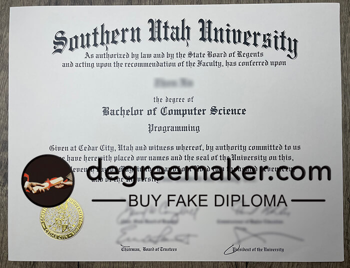 Buy Southern Utah University diploma, buy Southern Utah University degree.