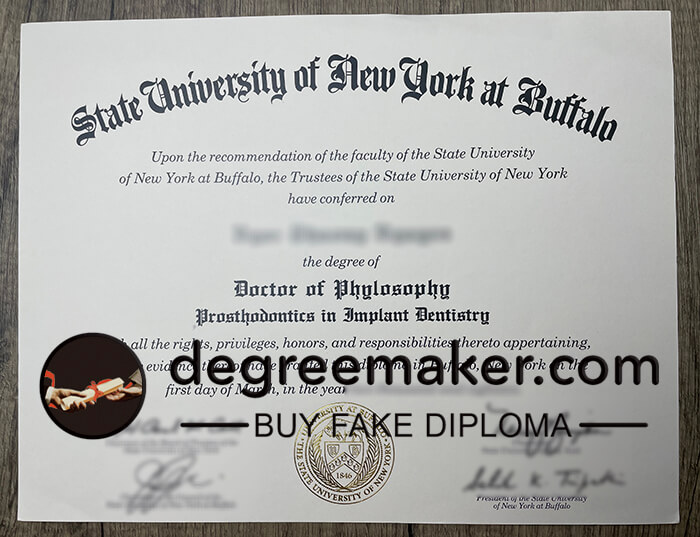 Buy State University of New York at Buffalo diploma, buy fake diploma.