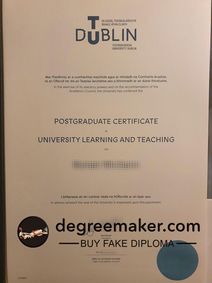 Buy TU Dublin diploma, buy TU Dublin degree, where to buy TU Dublin fake certificate, buy fake diploma in Dublin