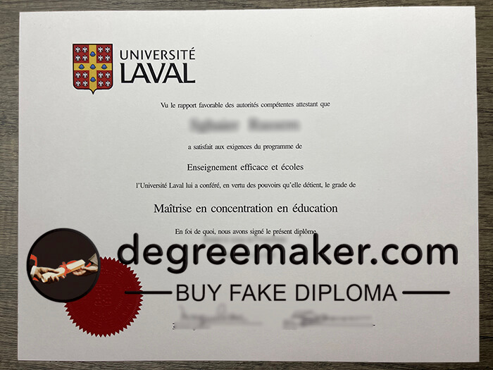Where to buy Université Laval diploma? buy Université Laval degree online, buy fake diploma.