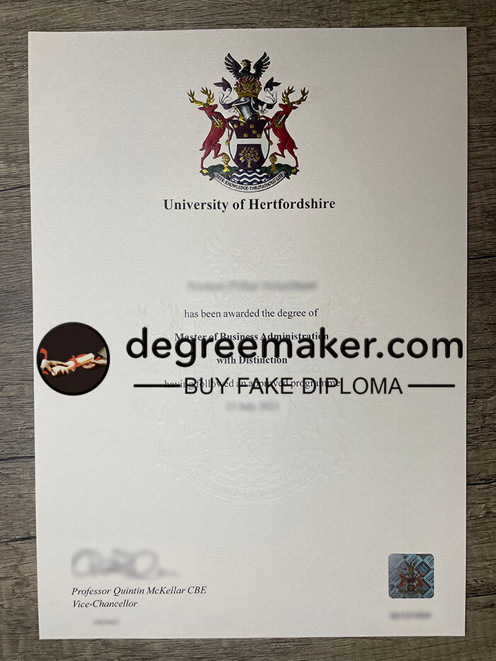 Buy University Hertfordshire diploma, buy fake diploma in UK.