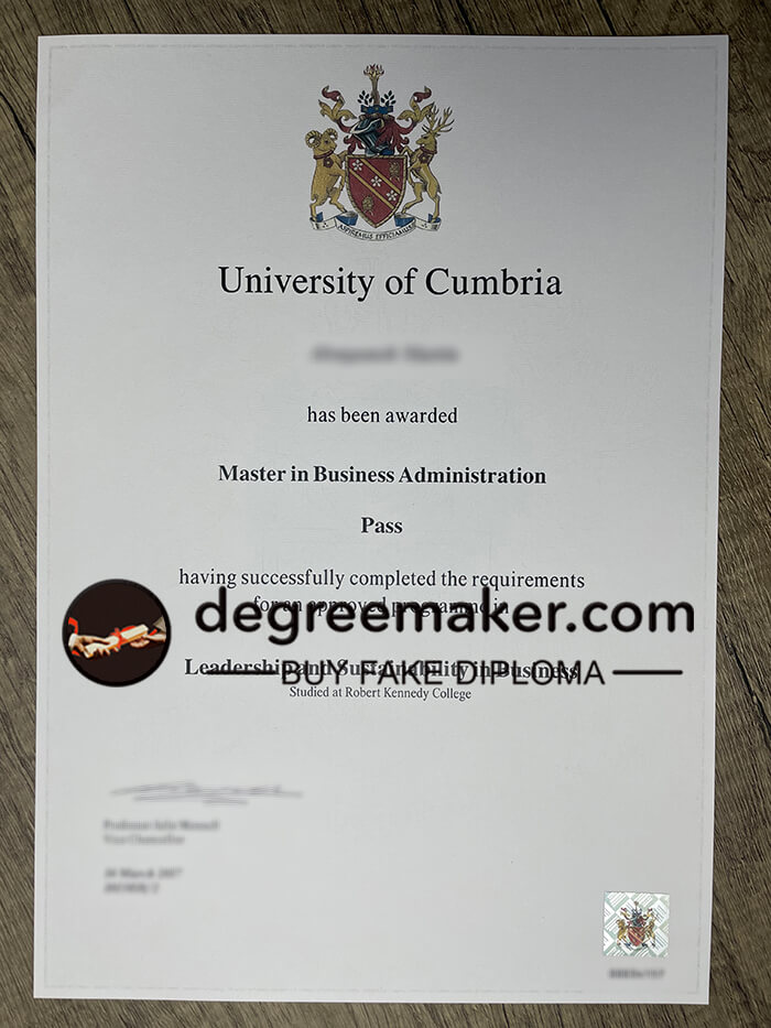 Buy University of Cumbria diploma, buy University of Cumbria degree, where to buy University of Cumbria fake diploma?