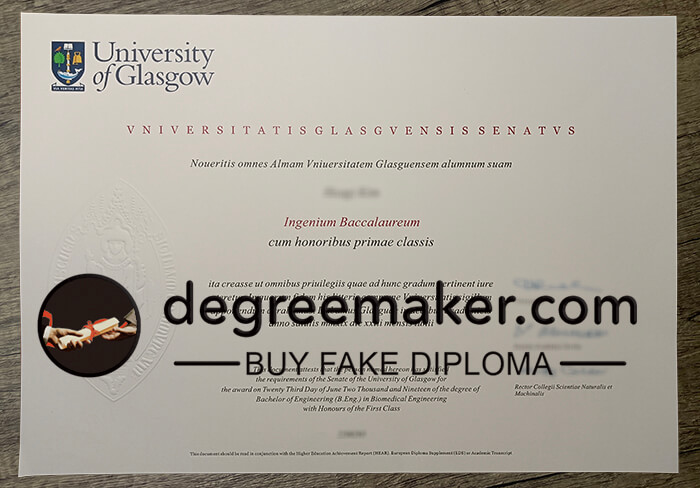 University of Glasgow diploma, buy University of Glasgow fake diploma, buy fake degree online.
