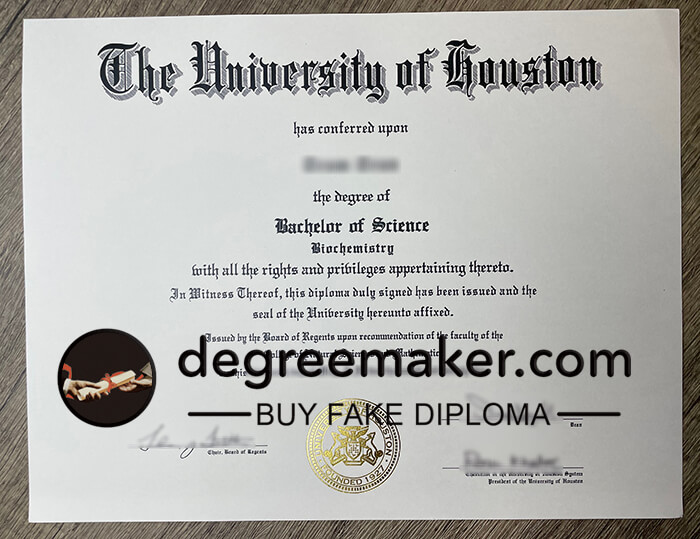 Where to buy University of Houston diploma? buy University of Houston fake degree, buy fake diploma online.