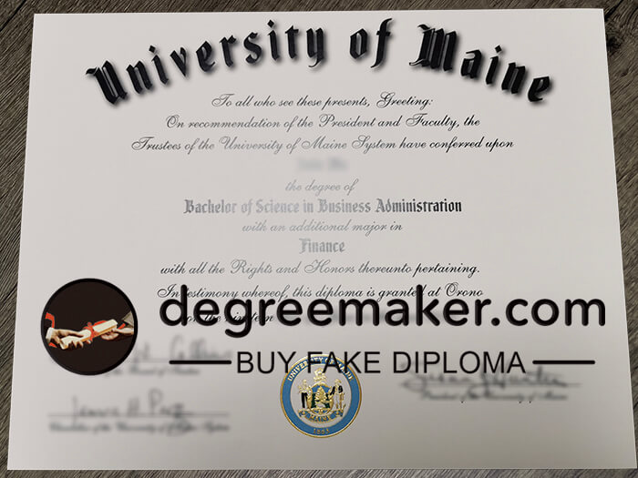 Buy University of Maine diploma, buy University of Maine degree, where to buy University of Maine fake diploma?