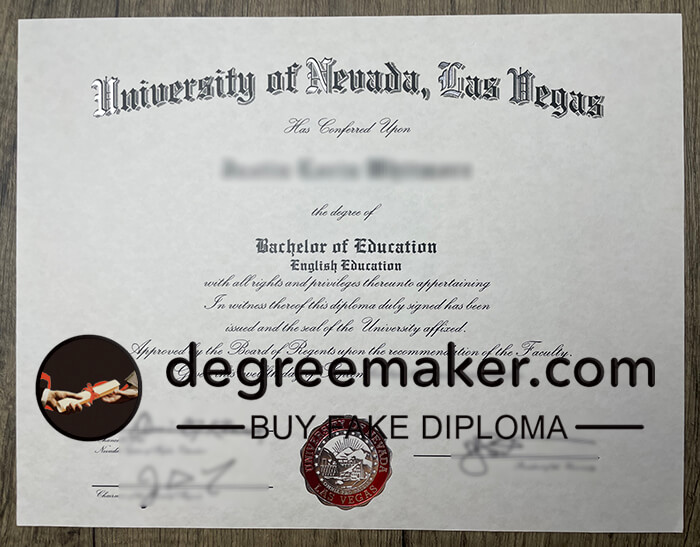 Buy UNLV diploma, buy UNLV degree, where to buy University of Nevada Las Vegas fake diploma.
