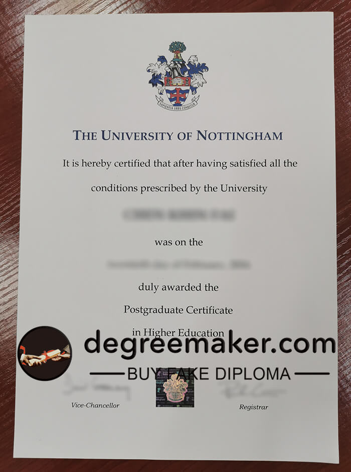 Buy University of Nottingham diploma, buy University of Nottingham degree, order diploma.