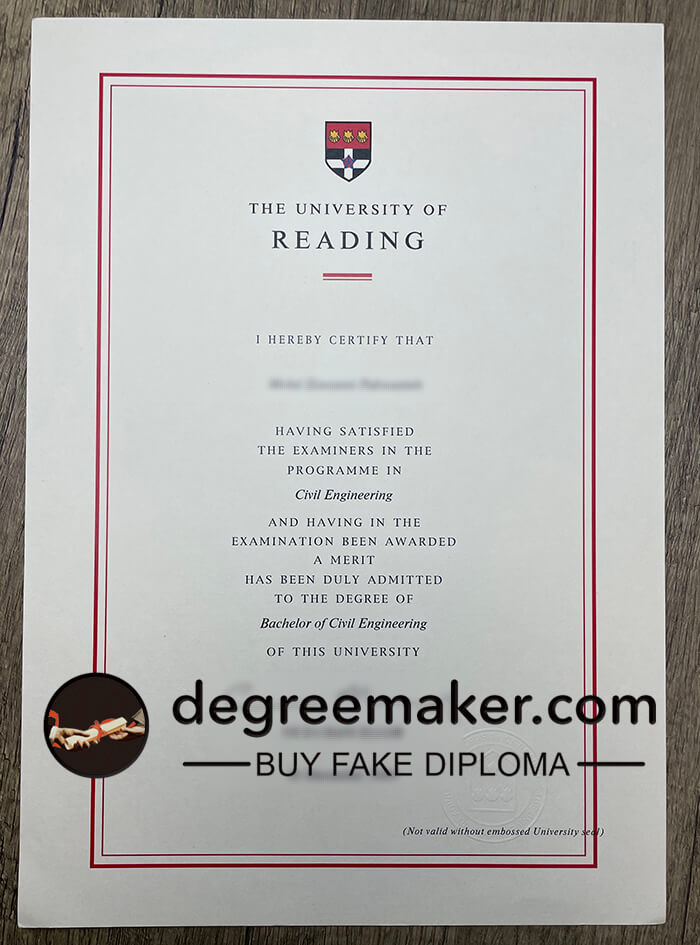 Buy University of Reading diploma, buy University of Reading degree, buy fake diploma online.