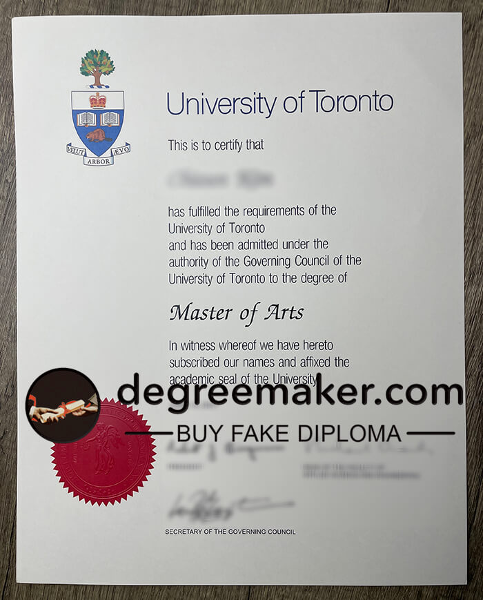 University of Toronto diploma, buy University of Toronto degree, buy University of Toronto degree old version.