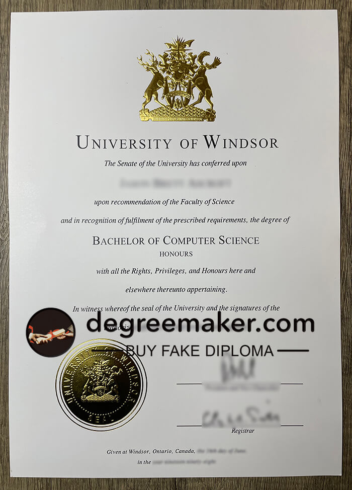 Buy University of Windsor diploma, buy University of Windsor degree, where to buy University of Windsor fake diploma?