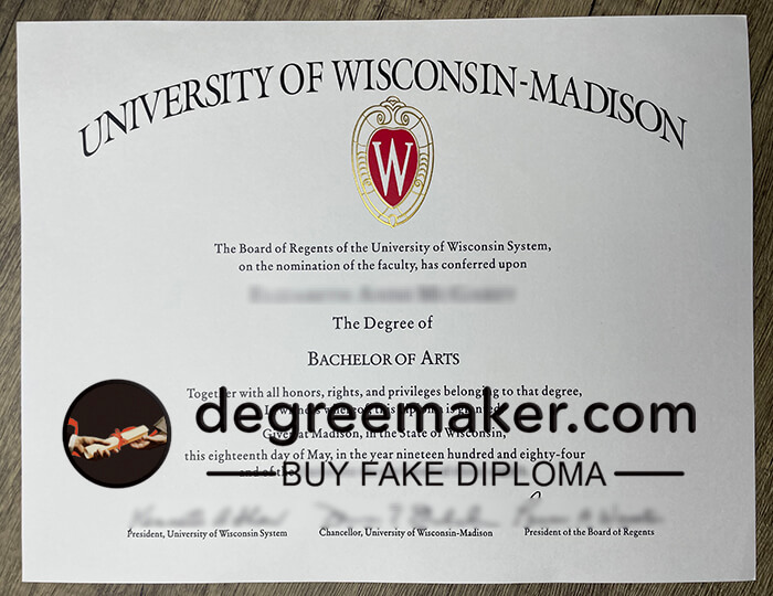 Buy University of Wisconsin Madison diploma, buy UWM degree. order UWM fake diploma.