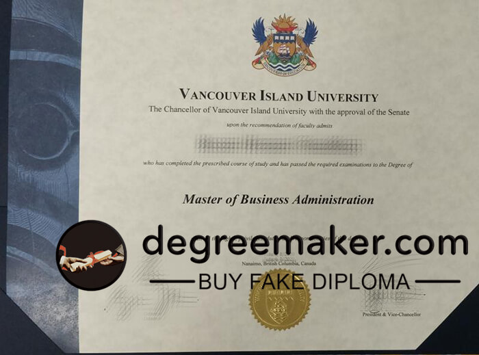how to buy Vancouver Island University diploma? buy Vancouver Island University degree, buy VIU fake diploma.