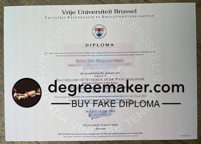 Buy VUB diploma, buy VUB degree, where to buy VUB fake diploma? buy Vrije Universiteit Brussel fake degree.