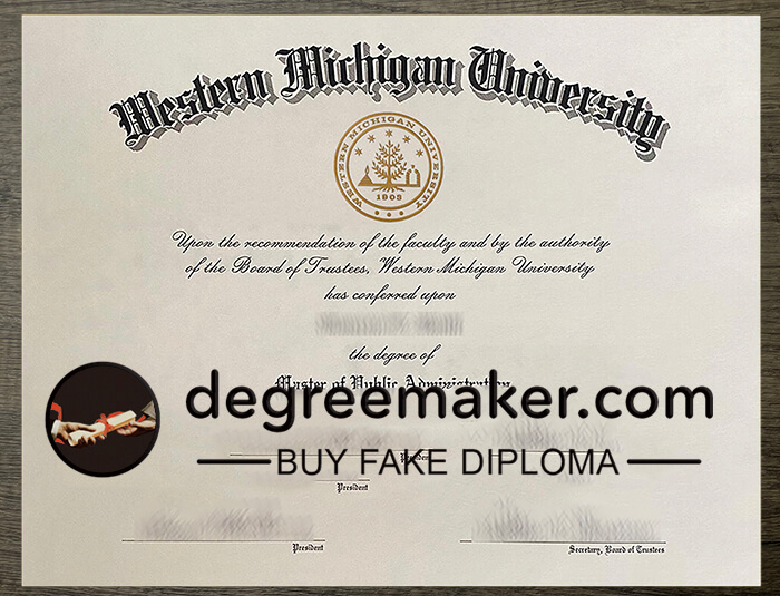 WMU diploma, buy WMU degree, buy WMU certificate, where to buy WMU fake diploma?