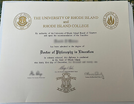 How to buy Fake University of Rhode Island Diploma?