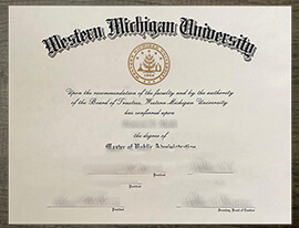 Western Michigan University Degree, Buy WMU Diploma.