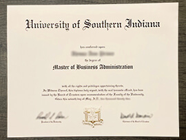 How to buy University of Southern Indiana diploma?