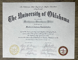 Buy High Quality Diplomas from University of Oklahoma.