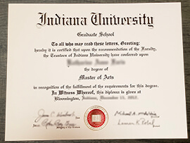 Where to Buy Indiana University Fake Diploma?