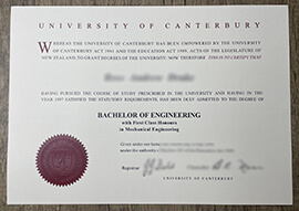 Where to Buy University of Canterbury Fake Diploma?